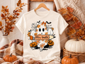 Personalized Teacher Ghost Halloween DTF Transfer – 11” x 11”