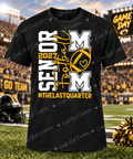 Senior 2027 Custom Sports DTF Transfer – 11” x 11”