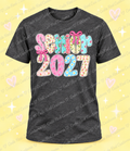Senior 2027 DTF Transfer – 11” x 11”