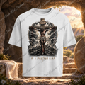 It Is Finished DTF Transfer – 11” x 11” LIGHT SHIRT