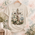 God Is Within Her DTF Transfer – Psalm 46:5 – 11” x 11”