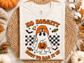 No Diggity Bout to Bag It Up Halloween DTF Transfer – 11” x 11”