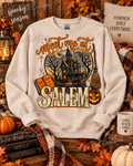 Meet Me at Salem DTF Transfer | 11” x 11” Halloween Print
