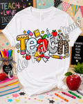 Teach DTF Transfer – 11” x 11”